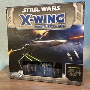 FINAL SALE STAR WARS X-Wing Miniatures Game